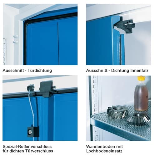 Flügeltürenschrank