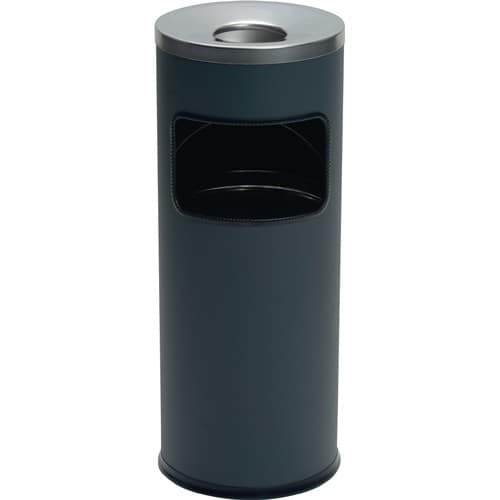 DURABLE Kombiascher Ø250xH630mm anthrazit Stahlbl.DURABLE