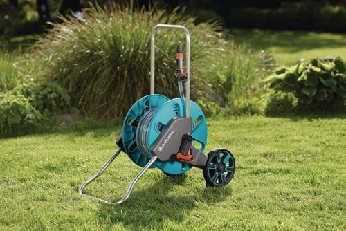 GARDENA Schlauchwagen-Set CleverRoll M Anschl.-Gew.13mm 1/2 Zoll Ku.GARDENA