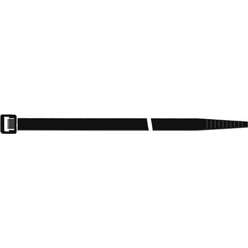 SAPISELCO Kabelbinder SEL.FIT L.360mm B.7,5mm PA 6.6 schwarz 100St./Btl.SAPISELCO