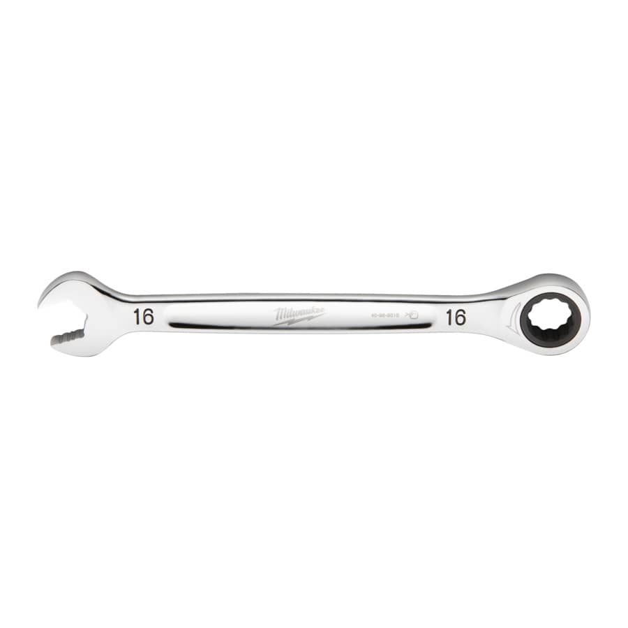 MILWAUKEE 16 mm MAX BITE Ratschen-Ringmaulschlüssel
