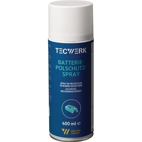 TECWERK Batteriepolschutzspray blau 400ml Spraydose TECWERK