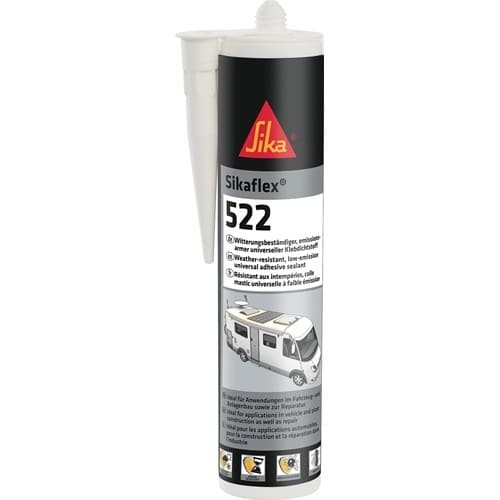 SIKA Kleb- u.Dichtstoff Sikaflex®-522 schwarz 300ml Kartusche SIKA