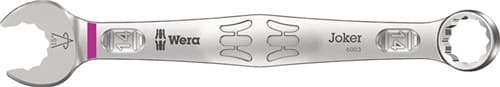 WERA Ringmaulschlüssel 6003 Joker Form A legierter Werkzeugstahl WERA