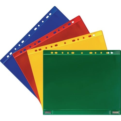 TARIFOLD Magnetische Sichttasche B265xH315mm grün f.Format DIN A4 TARIFOLD
