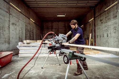 METABO Kapp- u.Gehrungssäge KGS 305 M 305x110mm 1600 W 3700min-¹ 305x30mm METABO