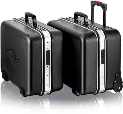 KNIPEX Schalenkoffer BIG Twin Move Innen-BxTxHmm Leerkoffer KNIPEX