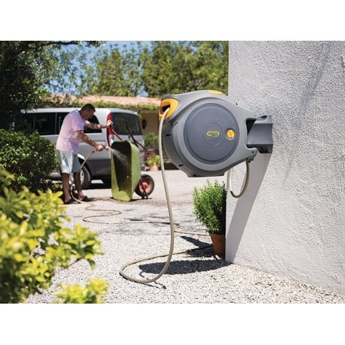 HOZELOCK Wandschlauchhalter Auto Reel 30 Flowmax B.65,5cm HOZELOCK