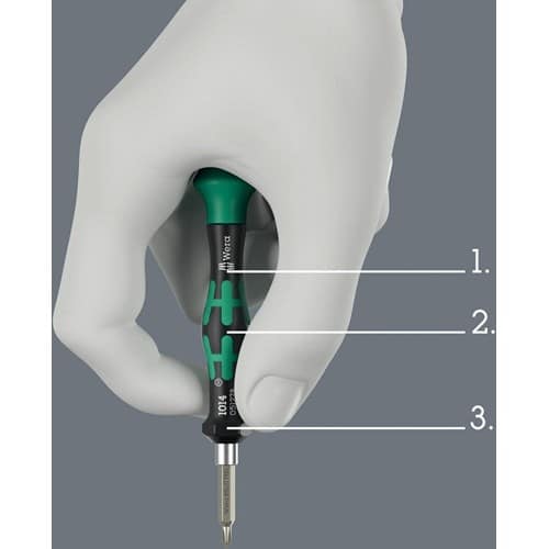 WERA Bitsortiment Tool-Check Modular Micro 1 22-tlg.WERA