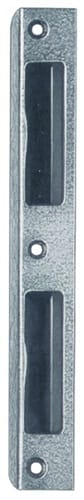 Winkelschließblech Breite 20 mm rund Tiefe 8 mm DIN links / rechts SSF