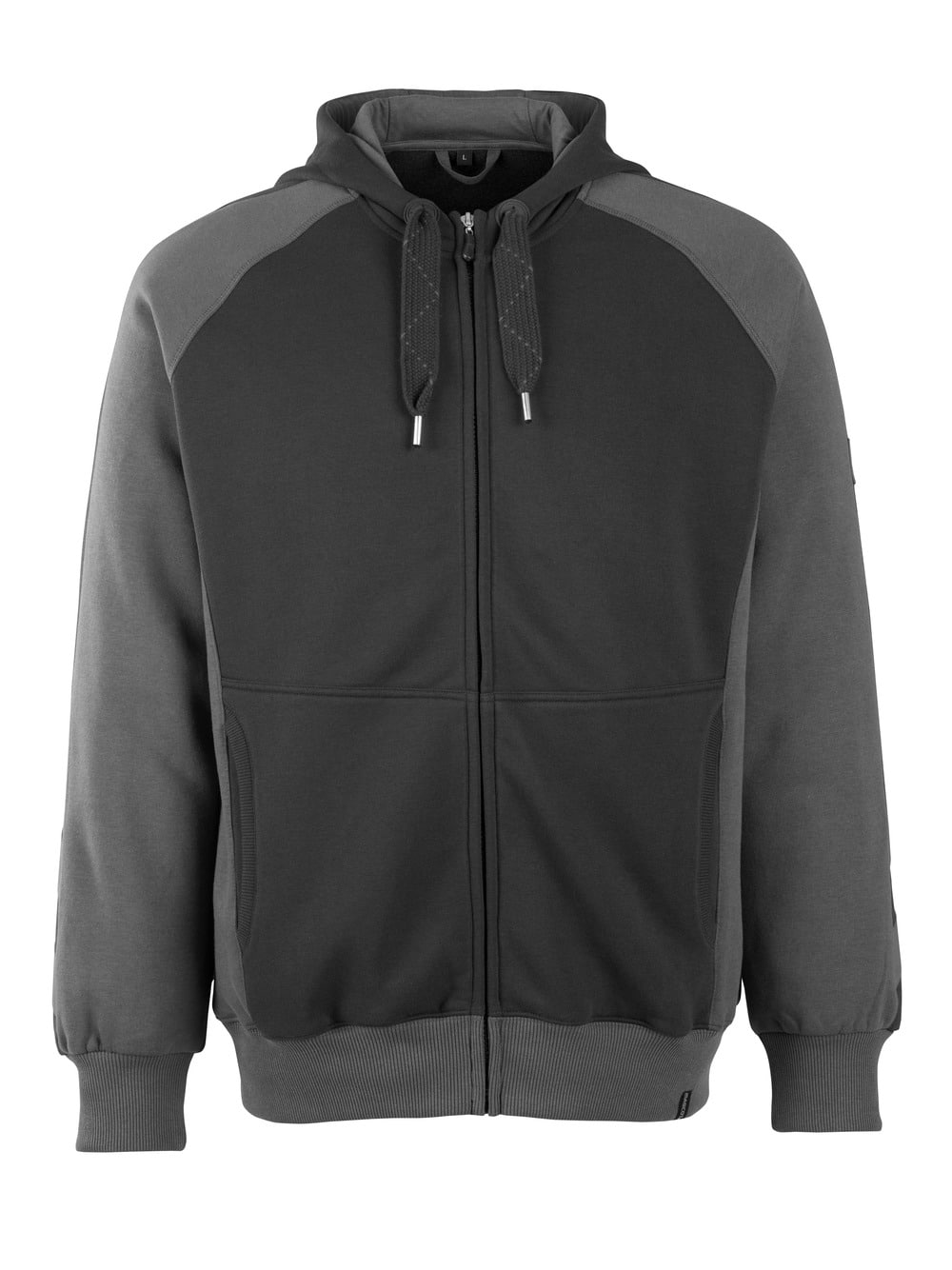 MASCOT® Wiesbaden Kapuzensweatshirt, schwarz/dunkelanthrazit