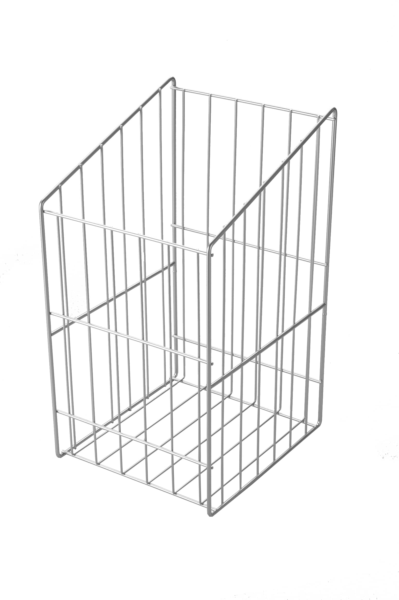 Wäschekorb, Basket, 294x270x450 mm, chrom Vauth Sagel