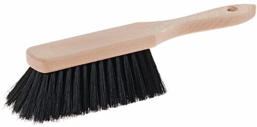 SOREX Handfeger mit Holzrücken