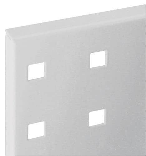 RASTERPLAN Lochplatte B450xL1000mm lichtgrau RASTERPLAN