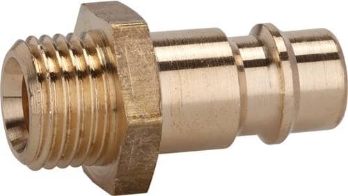 TECWERK Stecknippel MS blk Stecker DN 7,2 AG G 1/4 Zoll TECWERK