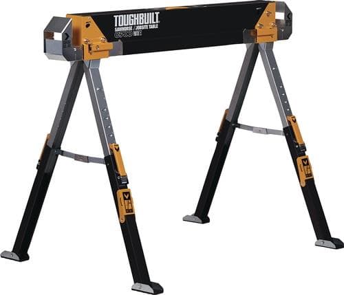 ToughBuilt Unterstellbock C700 Zweibein/Vierfuss Trgf.je Bock:590kg L.min.101,2/max.116,5cm