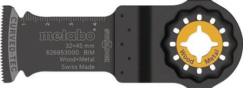 METABO Tauchsägeblatt Starlock L.35mm B.65mm BiM breit Zahnt. 1,3mm/20TPI 1 St. Metabo