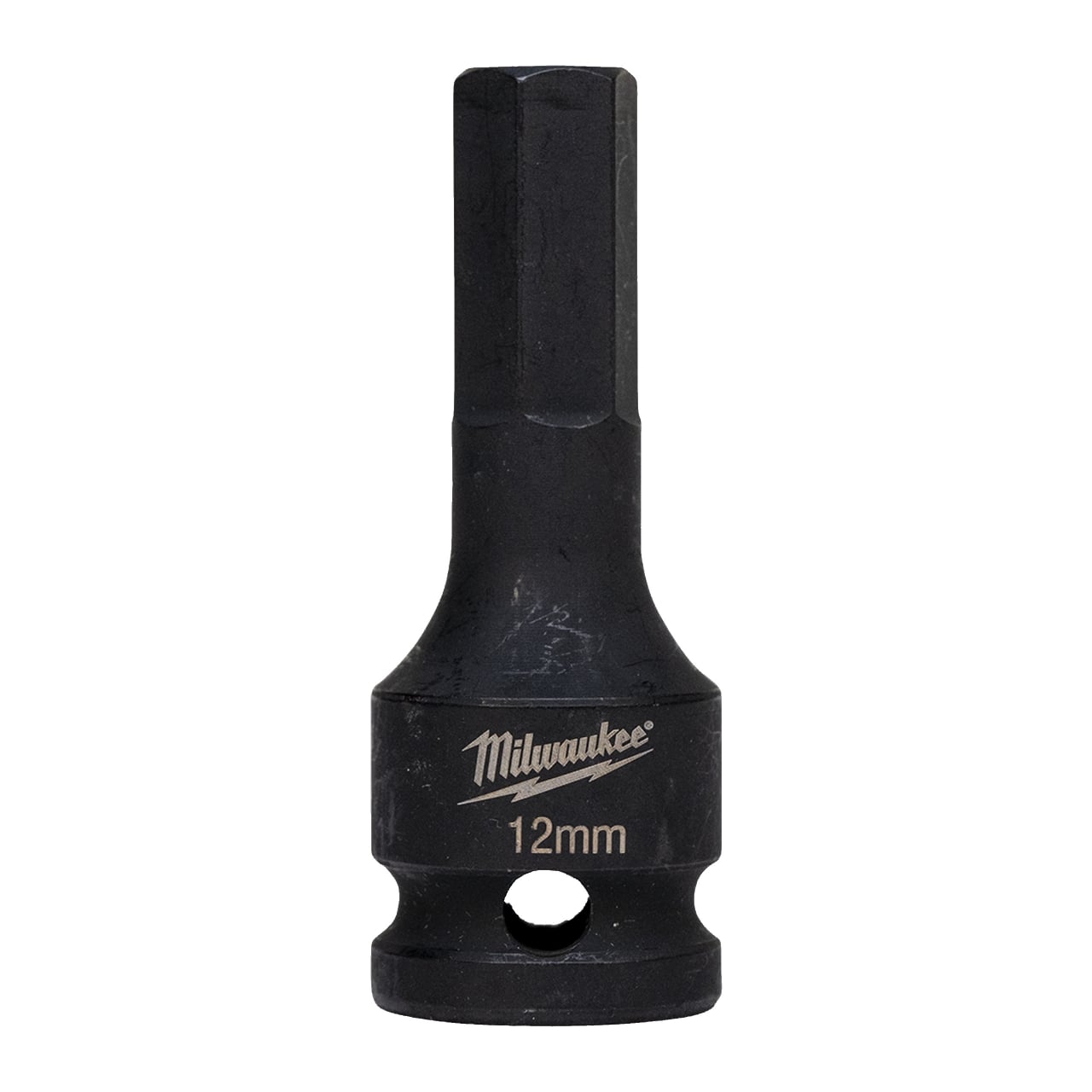 MILWAUKEE Hex 12 / 67 mm SHOCKWAVE Kraft-Biteinsatz 1/2"