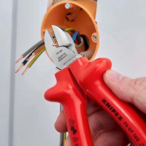 KNIPEX Seitenschneider L.160mm VDE tauchisol.KNIPEX