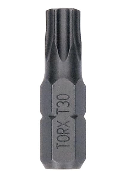 BOSCH Schrauberbit Extra-Hart T30, 25 mm, 25er-Pack