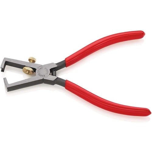 KNIPEX Abisolierzange L.160mm pol.Ku.-Überzug m.Öffnungsf.KNIPEX