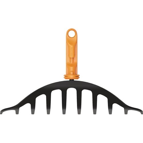 FISKARS Rosenrechen OneClick Arbeits-B.243mm Zinken-L.65mm 10 Zinken FISKARS