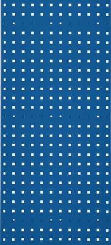 RASTERPLAN Lochplatte B450xL1000mm blau RASTERPLAN