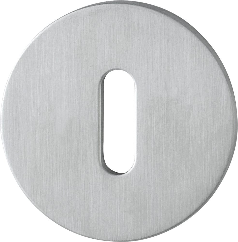 HOPPE® Schlüsselrosettenpaar E849NS, Edelstahl, 3757990