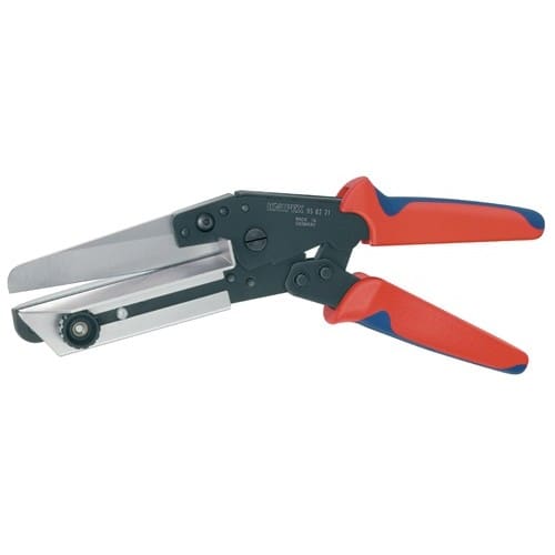 KNIPEX Kunststoffschere max.4mm Kabelkanälen KNIPEX