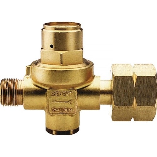 Propankleindruckregler o.Manometer 2bar 6 kg/h G 3/8" LH SIEVERT