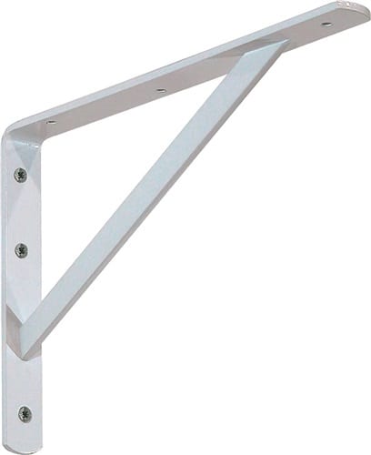 ALFER ELEMENT SYSTEM Industrieträger L.400mm H.270mm weiß lack.Trgf.150kg ALFER ALUMINIUM