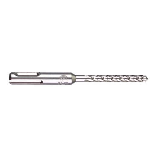 MILWAUKEE 6 x 115 mm, SDS-Plus 4-Schneiden Hammerbohrer MX4 SDS-Plus