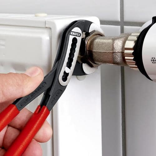 KNIPEX Wasserpumpenzange Alligator® L.180mm Spann-W.36mm pol.Ku.-Überzug KNIPEX