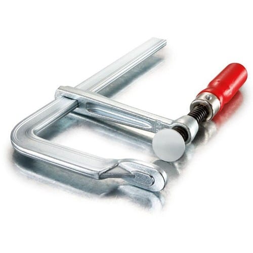 BESSEY Ganzstahlschraubzwinge GZ Spann-W.1000mm A.120mm Holzgriff BESSEY
