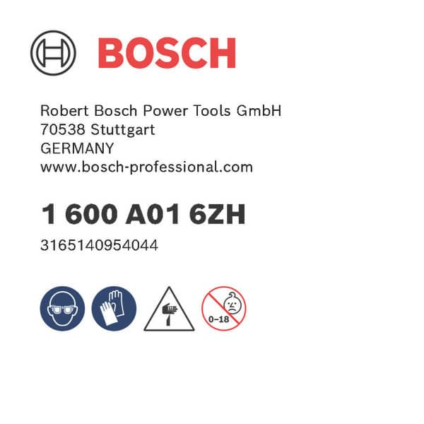 BOSCH Messerklingen 62x19 mm, 10 Stk.