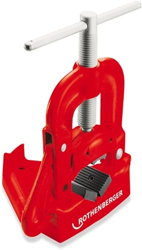 ROTHENBERGER Rohrschraubstock Spann-W.10-114mm Rohr-D.4 Zoll ROTHENBERGER