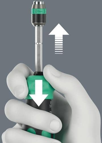 WERA Magazinbithalter Kraftform Kompakt 20 RA-R 6-tlg.WERA