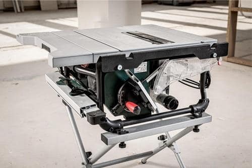 METABO Tischkreissäge TS 254 M Set 0-80mm 1,5 kW 4200min-¹ 254x30mm METABO