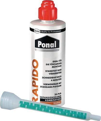 PONAL 2K-Expansionskleber Rapido 165g Kartusche
