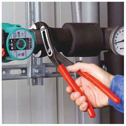 KNIPEX Wasserpumpenzange Alligator® L.300mm Spann-W.60mm pol.Ku.-Überzug KNIPEX