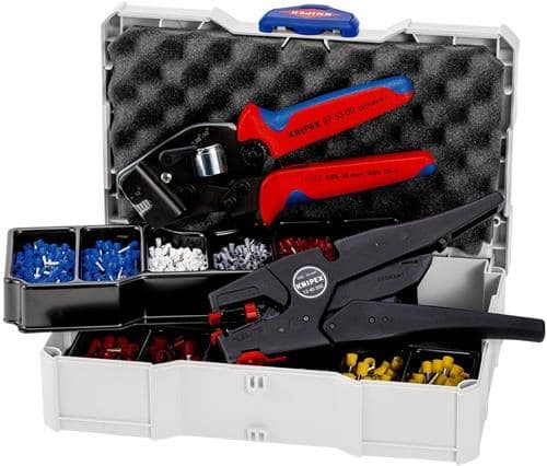 KNIPEX Aderendhülsensortiment 1252tlg.0,50-10,00mm²