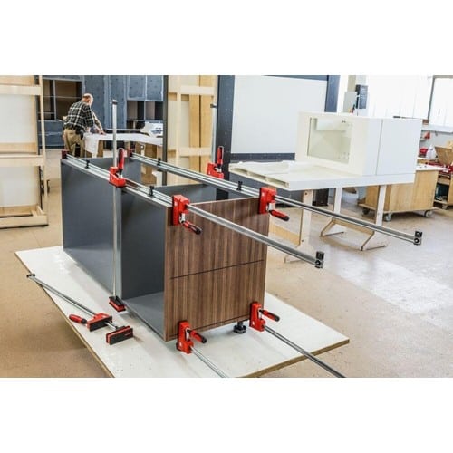 BESSEY Korpuszwinge KRE100-2K Spann-W.1000mm A.95mm Spreiz-W.min./max.255/1130mm BESSEY