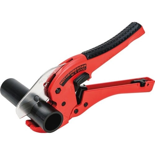 ROTHENBERGER Kunststoffschere ROCUT® TC 42 Prof.0-42mm PP/PE/PB/PEX/PVDF ROTHENBERGER