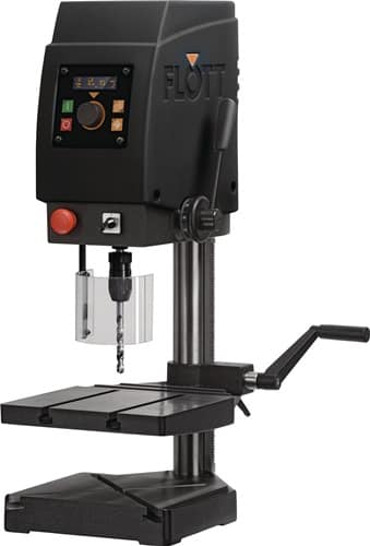 FLOTT Tischbohrmaschine TB 13 Plus 15mm M10 MK2 40-4000min-¹ FLOTT