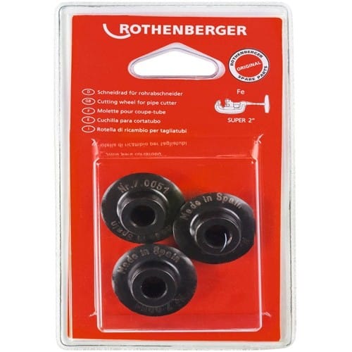 ROTHENBERGER Ersatzschneidrad Schneidrad-D.31,5mm hochlegiertem,gehärtetem STA Bl.á 3 St.