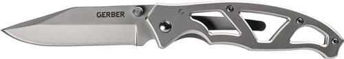 GERBER Klappmesser PARAFRAME I Klingen-L.76mm L.geöffnet 182mm Kl.VA Geh.VA GERBER