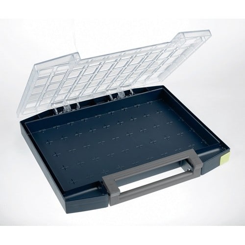 RAACO Sortimentskoffer B.421xT.361xH.55mm Unterteil PP/Deckel PC boxxser 55 5x10-0