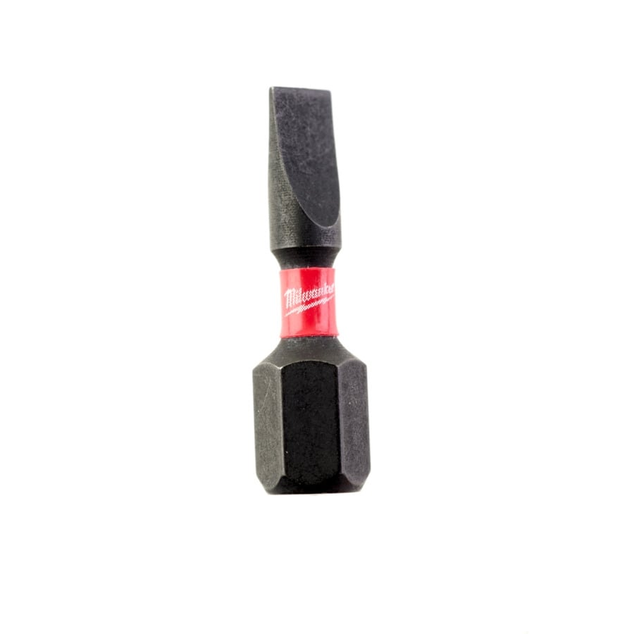 MILWAUKEE SL 0,6 x 4,5 / 25 mm Schrauberbit SHOCKWAVE