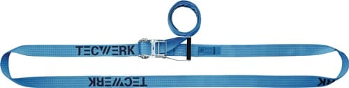 TECWERK Zurrgurt DIN EN 12195-2 L.8m B.25mm m.Ratsche LC U 800 daN TECWERK