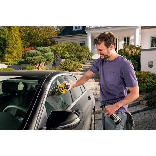 KÄRCHER Autoscheibenreinigungsset schwarz 4-tlg.KÄRCHER